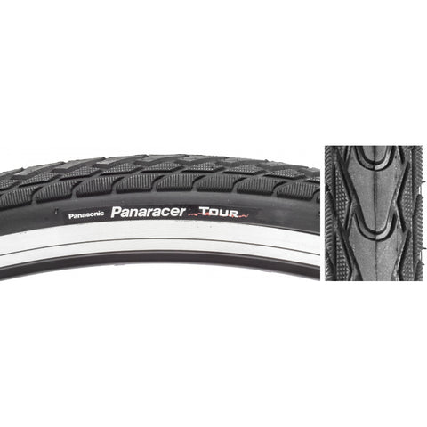 Tires Pan Tour 700X28 Wire Bk/Bk