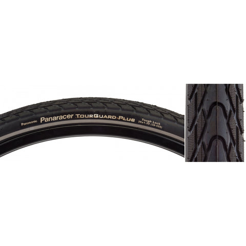 Tires Pan Tourguard+ 26X1.5 Wire Bk/Bk Ref