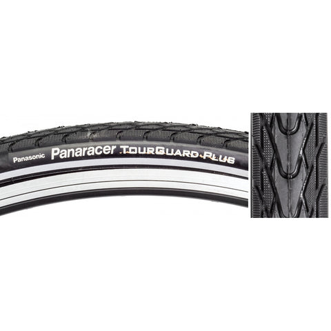 Tires Pan Tourguard+ 26X2.0 Wire Bk/Bk Ref