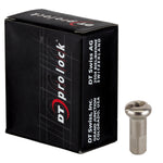 Spoke Nipple Dt Brass 2.0X12Mm Prolock Sl Bxof100