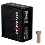 Spoke Nipple Dt Brass 2.0X12Mm Prolock/Prohead Sl Bxof100