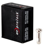 Spoke Nipple Dt Brass 2.0X14Mm Prolock Sl Bxof100