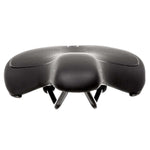 Evo, Recreational, Saddle, 282 x 172mm, Men, Black