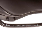 Evo, Recreational, Saddle, 282 x 172mm, Men, Black