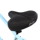 Evo, Cruiser, Saddle, 260 x 218mm, Unisex, Black