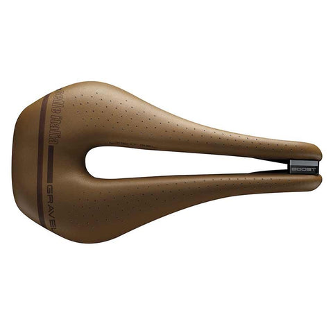 Selle Italia, Novus Boost Gravel Heritage, Saddle, 256 x 146mm, 260g, Brown