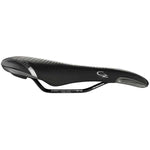 Selle Italia, C2 Gel Flow S, Saddle, 276 x 136mm, Men, 295g, Black