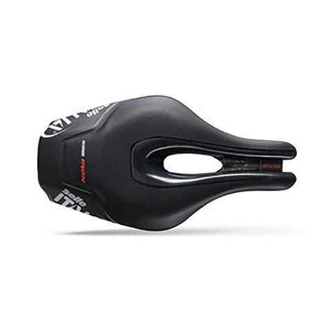 Selle Italia, Iron EVO Kit Carbonio Superflow HD, Saddle, 256 x 132mm, Men, 240g, Black