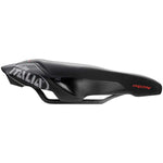Selle Italia, Iron EVO Kit Carbonio Superflow HD, Saddle, 256 x 132mm, Men, 240g, Black
