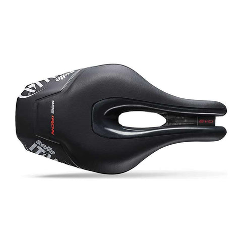 Selle Italia, Iron EVO Superflow SD, Saddle, 256 x 132mm, Men, 245g, Black
