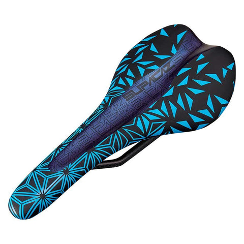 Supacaz, Scorch, Saddle, 150g, Neon Blue