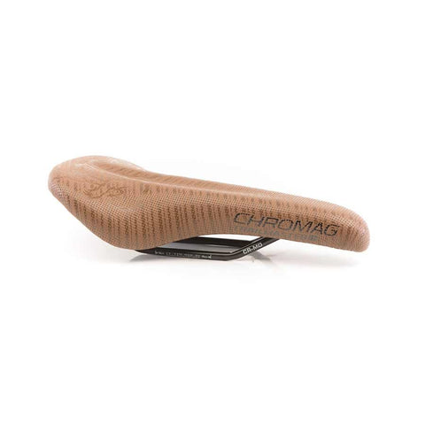 Chromag, Trailmaster, Saddle, 284 x 140mm, 324g, Brown