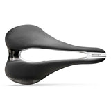 Selle Italia, SLR Boost Endurance Superflow S, Saddle, 248 x 130mm, 202g, Black/White