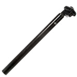 EVO,  E-Force AL, Seatpost, Black, 400 X 25.4mm