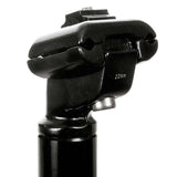 EVO,  E-Force AL, Seatpost, Black, 400 X 25.4mm