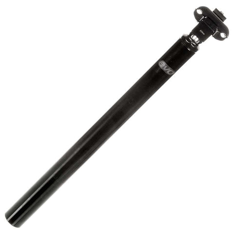 EVO,  E-Force AL, Seatpost, Black, 400 X 25.8mm