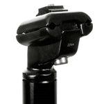 EVO,  E-Force AL, Seatpost, Black, 400 X 26.4mm