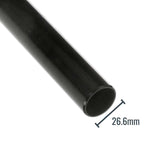 EVO,  E-Force AL, Seatpost, Black, 400 X 26.6mm