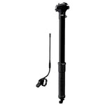 Kind Shock, ZETA, Adjustable seatpost, 31.6mmx435mm, Travel: 50mm, 0mm offset, Black, Handlebar remote