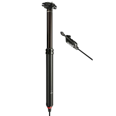 RockShox, Reverb Stealth C1, Dropper Seatpost, 30.9mm, Travel: 175mm, Offset: 0mm, Remote: Right/above, Left/below