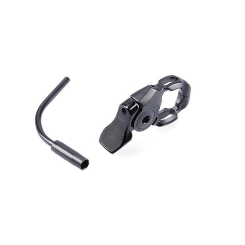 Kind Shock, KGSL Alloy, KGSL-Alloy, Alloy remote lever with slim body, elbow barrel adjuster, ODI Lock-On compatible, Diameter:22.2mm