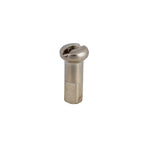 Spoke Nipple Dt Brass Oem 2.34X12Mm Sl 13G (For Rim With 14G Holes)