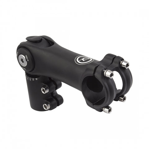 Stem Mtb Sunlt Adj Ahd Top Mount 110 Bk 31.8-25.4/28.6