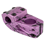 Stem Mx Ody B-Raiford 1-1/8 50Mm Lav/Bk Splatter