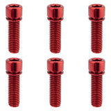 Stem Bolt Tsc Hollow Setof6 Rd