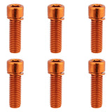Stem Bolt Tsc Hollow Setof6 Copper