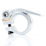 Chromag, Seatpost clamp with QR, 35mm, Silver