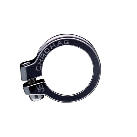 Chromag, Seatpost clamp with bolt, 35mm, Black
