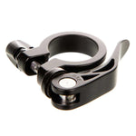 EVO, Integrated Skewer, Seatpost Clamp, 34.9mm, Black