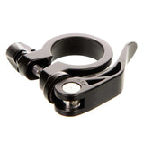 EVO, Integrated Skewer, Seatpost Clamp, 34.9mm, Black