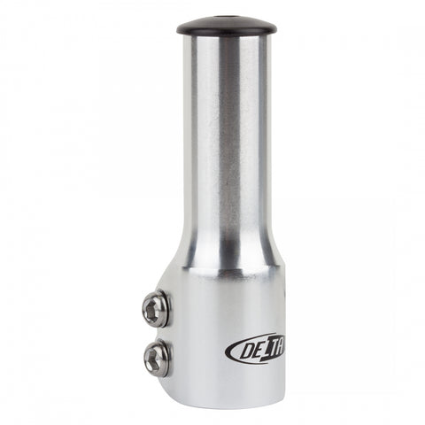Delta, Stem Raiser, 1-1/8'' For threadless, Silver