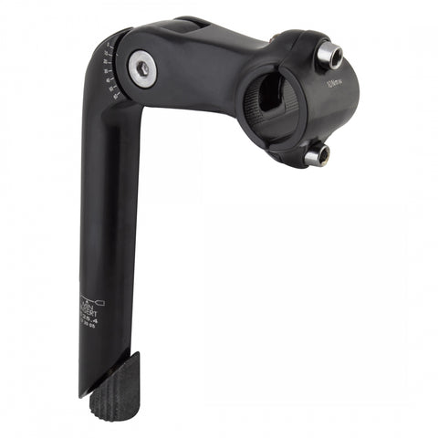 Stem Mtb Sunlt Adj Aly 1-1/8Inx90X180 25.4Clmp Bk
