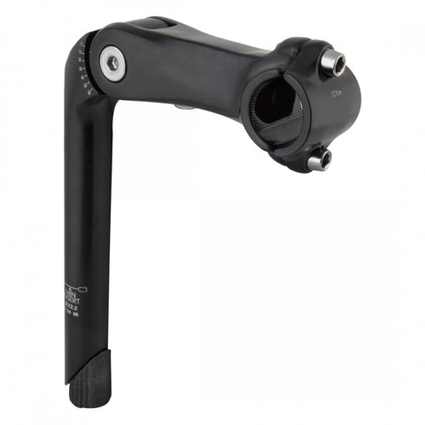 Stem Mtb Sunlt Adj Aly 1Inx110X180 25.4Clmp Bk