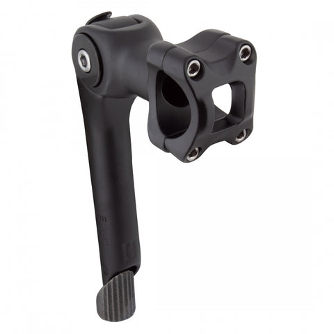Stem Mtb Sunlt Adj Sport 1-1/8Inx85X180 31.8Clmp Bk