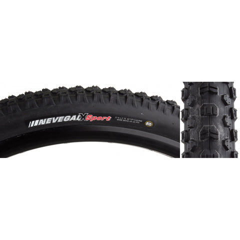 Tires Ken Nevegal X Sport 27.5X2.1 Bk/Bk Dtc/60 Wire 50Psi