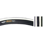 Tires Cstp Czar 700X25 Blk/Wh 120Psi Wire