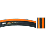 Tires Cstp Czar 700X25 Blk/Or 120Psi Wire