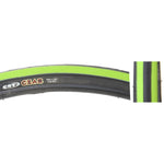 Tires Cstp Czar 700X25 Blk/L-Gn 120Psi Wire