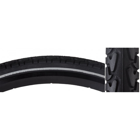 Tires Sunlt 700X38 Cst1316 Bk/Bsk Ref Salvo Wire