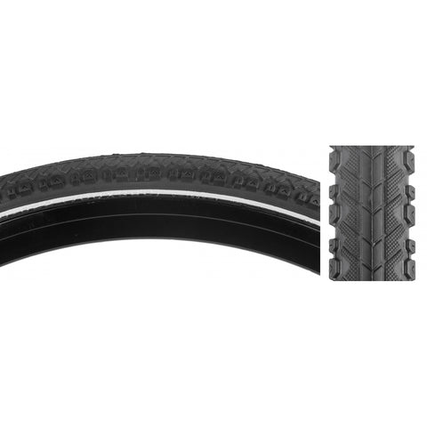 Tires Sunlt 700X38 Cst1559 Bk/Bsk Ref/Kev Servant Wire
