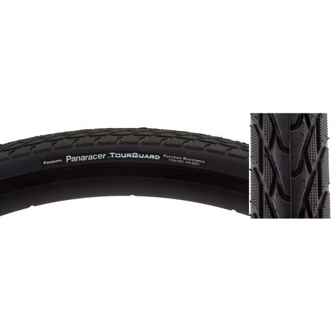 Tires Pan Tourguard 700X28 Wire Bk/Bk