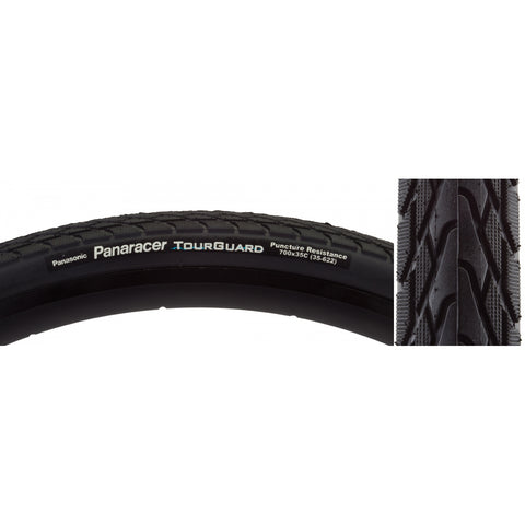 Tires Pan Tourguard 700X35 Wire Bk/Bk