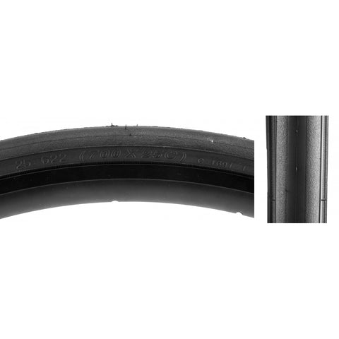 Tires Cstp Correre 700X25 Bk/Bk Wire Dc