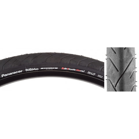 Tires Pan Ribmo Protite 26X1.75 Fold Bk/Blk