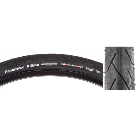 Tires Pan Ribmo Protite 26X1.5 Wire Bk/Blk
