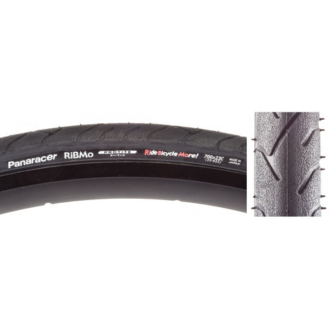 Tires Pan Ribmo Protite 700X23 Wire Bk/Blk